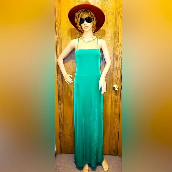 RUE21 Elegant Floral Necklace in Mint Green NWT - Picture 6 of 7